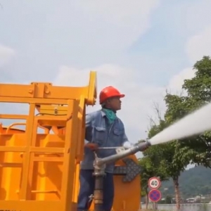 綠化噴灑車高空修剪一體車